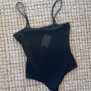 ATM Black Bodysuit